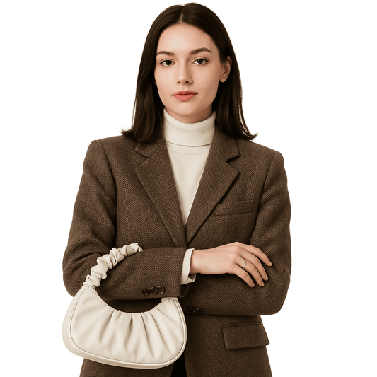 PUFFBAG Trendig Damväska