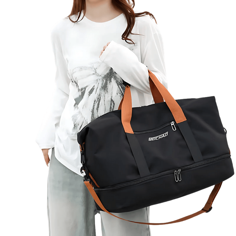 ERIKA Duffelbag i Oxfordtyg