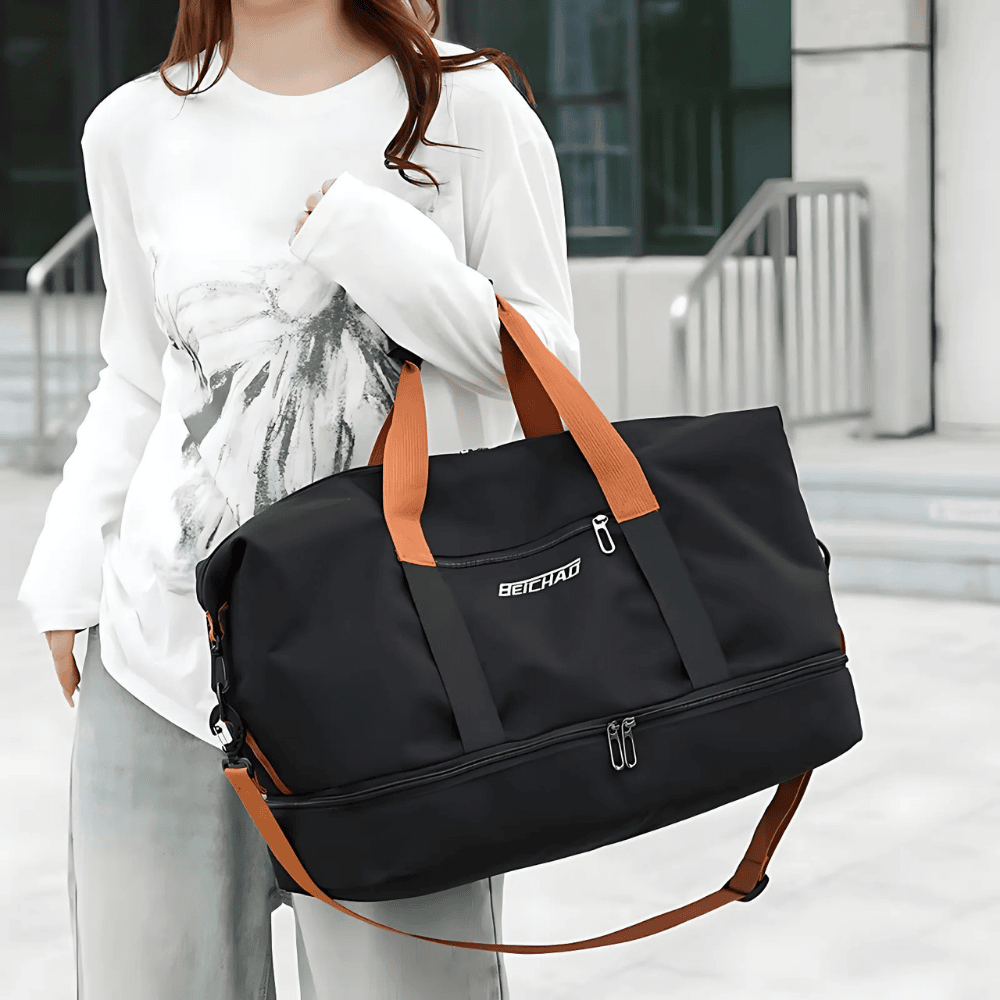 ERIKA Duffelbag i Oxfordtyg