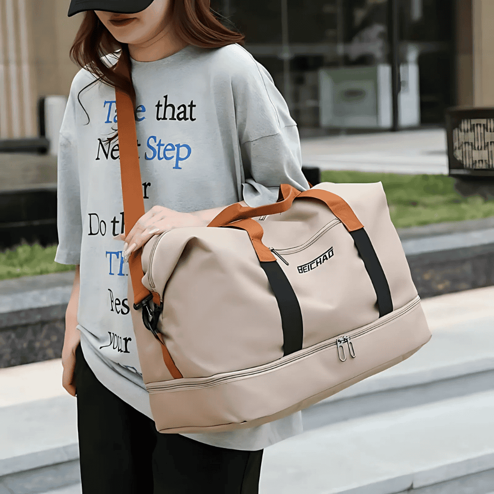 ERIKA Duffelbag i Oxfordtyg